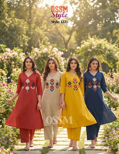 Ossm style 1223 coord set bulk ladies clothes